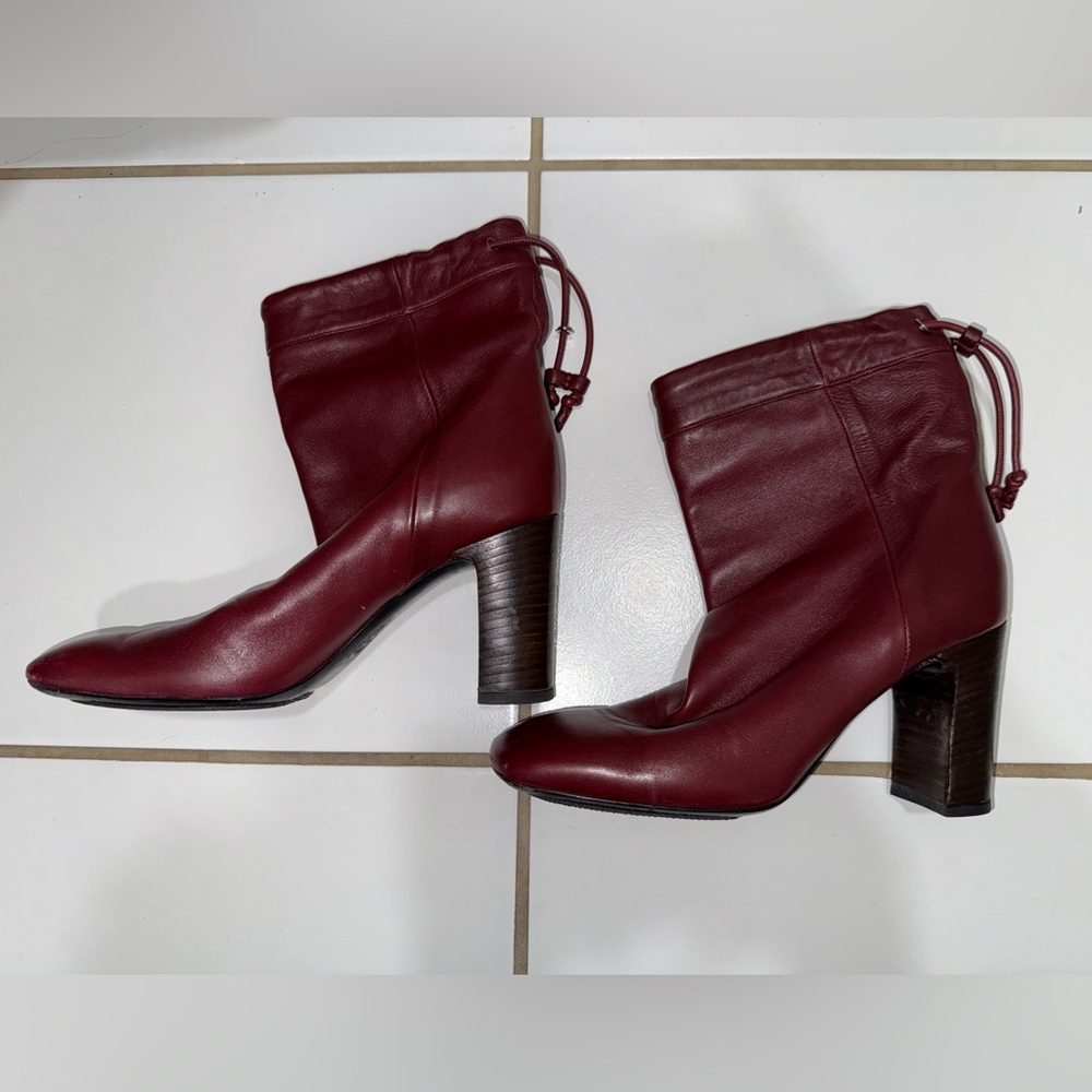 Celine Dark Red Boots Size 35EU/5US